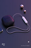 Heyplus A1 Siyah Bluetooth Kulaklık , Bluetooth 5.4 Ios Android Uyumlu Kablosuz Kulaklık