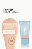 Flormar Sun Lovers Nemlendirici Etkili & Doğal Bitişli Renkli Güneş Koruyucu Spf50-002 Soft Beıge