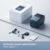 NIIMBOT K3 WİFİ ETİKET YAZICI (Göl Mavisi)