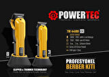 Powertec TR-4400 2 Li Saç Sakal Kesim Makinesi