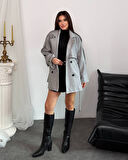 APOLET KUŞAK DETALI KAŞE KABAN