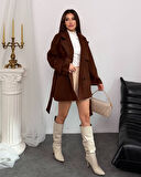 APOLET KUŞAK DETALI KAŞE KABAN