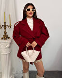 APOLET KUŞAK DETALI KAŞE KABAN