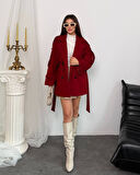 APOLET KUŞAK DETALI KAŞE KABAN