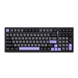 MCHOSE G98 Pro %98 RGB Kablosuz Hotswap Siyah – Mor Mekanik Gaming Klavye (MC-G98S-3)