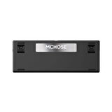 MCHOSE G98 Pro %98 RGB Kablosuz Hotswap Siyah – Mor Mekanik Gaming Klavye (MC-G98S-3)