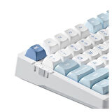 MCHOSE G98 %98 RGB Kablosuz Hotswap Mavi Mekanik Gaming Klavye (MC-G98-2)