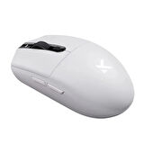 MCHOSE G3 Beyaz Kablosuz Gaming Mouse (MC-G3-15)
