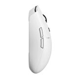 MCHOSE G3 Beyaz Kablosuz Gaming Mouse (MC-G3-15)