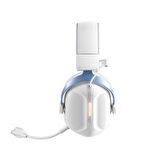 MCHOSE S9 Pro White Blue 7.1 Surround Kablosuz Gaming Kulaklık (MC-S9-6)