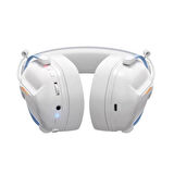 MCHOSE S9 Pro White Blue 7.1 Surround Kablosuz Gaming Kulaklık (MC-S9-6)