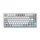 MCHOSE Z75S %75 RGB Kablosuz Hotswap Gri – Mavi Mekanik Gaming Klavye (MC-Z75S-1)