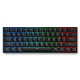 MCHOSE Ace 60 Pro %60 Hall Effect Uranus SE Manyetik Switch RGB Hotswap Siyah Mekanik Gaming Klavye (MC-Ace60-5)