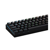 MCHOSE Ace 60 Pro %60 Hall Effect Ice Blue Manyetik Switch RGB Hotswap Siyah Mekanik Gaming Klavye (MC-Ace60-9)