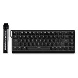 MCHOSE Ace 68 E-sport Black %65 Hall Effect Ice Blue Manyetik Switch RGB Hotswap Mekanik Gaming Klavye (MC-Ace68-8)