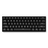 MCHOSE Ace 60 Pro Black %60 Hall Effect Ice Blue Manyetik Switch RGB Hotswap Mekanik Gaming Klavye (Ace60-3A)