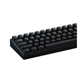 MCHOSE Ace 60 Pro Black %60 Hall Effect Ice Blue Manyetik Switch RGB Hotswap Mekanik Gaming Klavye (Ace60-3A)