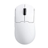 MCHOSE A5 Ultra White 8K/4K Hz Kablosuz Simetrik Gaming Mouse (A5-13SA)