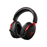 MCHOSE V9 Pro Black Red 7.1 Surround Kablosuz Gaming Kulaklık (HW-V9-4)