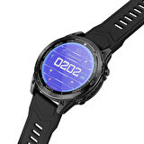 JHY Smart Watch 13 Pro Black Akıllı Saat