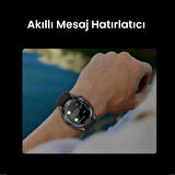 JHY Smart Watch 13 Pro Black Akıllı Saat