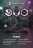 Black Shark A3 Akıllı Saat  (Black Shark Türkiye Garantili)