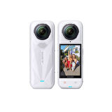 Insta360 X5 360° Kamera Standart Bundle White