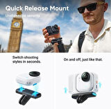 Insta360 GO Ultra Creator Bundle (Siyah)