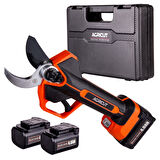 Agrıcut 9035 35mm Budama Makası Çift Akülü 