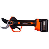 Agrıcut 9035 35mm Budama Makası Çift Akülü 