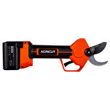 Agrıcut 9035 35mm Budama Makası Çift Akülü 