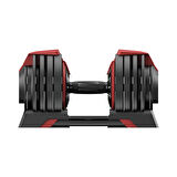 Mekanik Ayarlı 24KG Dambıl, Kettlebell, Barfiks Seti (3ü1 Arada)