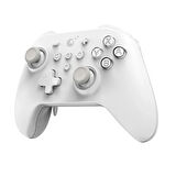 GuliKit KK3 MAX White Smartrigger Hall Effect Destekli Kablosuz Gamepad (NS39)