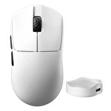 Scyrox V6 8K Hz Pixart 3950 Sensör Beyaz Kablosuz Simetrik Gaming Mouse