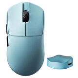 Scyrox V6 8K Hz Pixart 3950 Sensör Mavi Kablosuz Simetrik Gaming Mouse