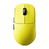 Scyrox V8 8K Hz Pixart 3950 Sensör Sarı Kablosuz Simetrik Gaming Mouse