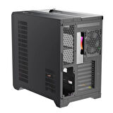 ONTECH - 1st Player Rt7 Siyah Dıgıtal 850w 80+ Gold Full Modüler 4x12cm Argb 3 Taraflı Temperli Cam Usb 3.0 - Type C Atx Kasa