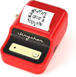 Niimbot B21 Pro Bluetooth Taşınabilir Termal Etiket Yazıcı - Kırmızı (300DPI)