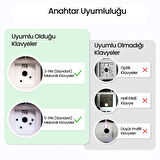 Aula Leobog Crystal Lineer Mekanik Switch 100 Adet