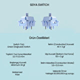 Aula Leobog Seiya Lineer Mekanik Switch 100 Adet