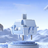 Aula Leobog Seiya Lineer Mekanik Switch 100 Adet