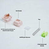 Aula Leobog Huatian Lineer Mekanik Switch 100 Adet