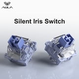 Aula Leobog Silent Iris Sessiz Lineer Mekanik Switch 100 Adet