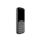 Philips Xenium E227 Kameralı Çift Sim Kart Tuşlu Cep Telefonu Siyah