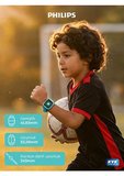 Philips W200A Akıllı Çocuk Saati Yeşil (Distribütör Garantili)