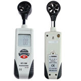 Wellhise HT-380 Dijital Anemometre Rüzgar Hızı Ölçer