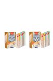 Wanpy Karışık Kedi Sıvı Ödülü 14 gr 25li 2 Eko Paket