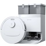 Ecovacs Deebot T30C Prime Omni Robot Süpürge, 25000 Pa Emiş Gücü, Otomatik Boşaltma, Sıcak Hava ile Kurutma 240 Dakika Çalışma Süresi, Hayvan Tüyleri ve Halılar Için Ideal
