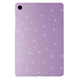 Galaxy Tab S9 FE Uyumlu 11 inç Fuchsia Işıltılı Tablet Kılıf