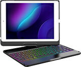 Apple iPad 5. Nesil 6. Nesil Air 1/2 Pro 9.7inç Kılıf Kablosuz Dönebilen Klavyeli Kılıf Keyboard (Air 5/4 Değildir)